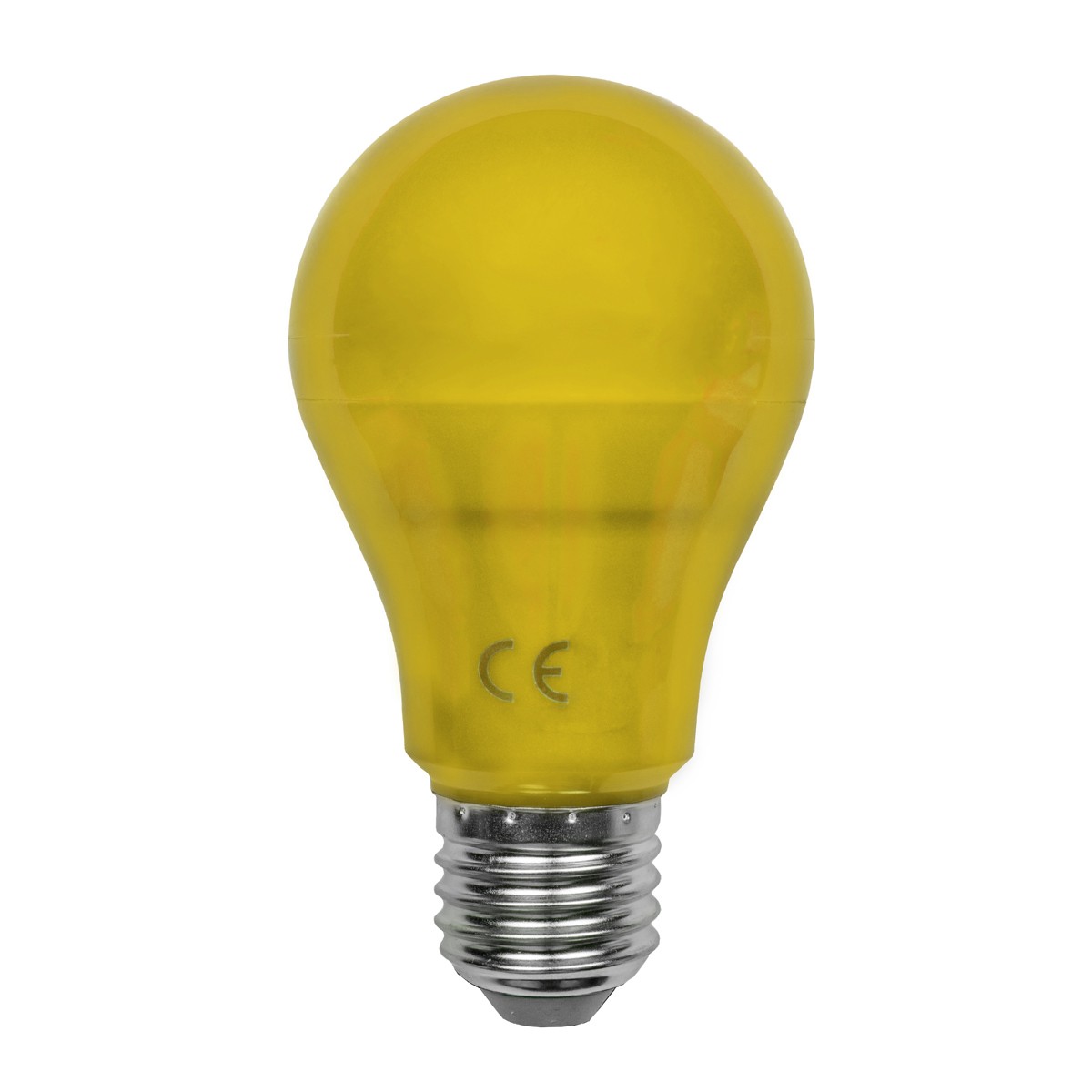 LED A19 Yellow Light Bulbs, E27 Medium Base, 5W, 40–60W Equivalent, 400 Lumens, gallery