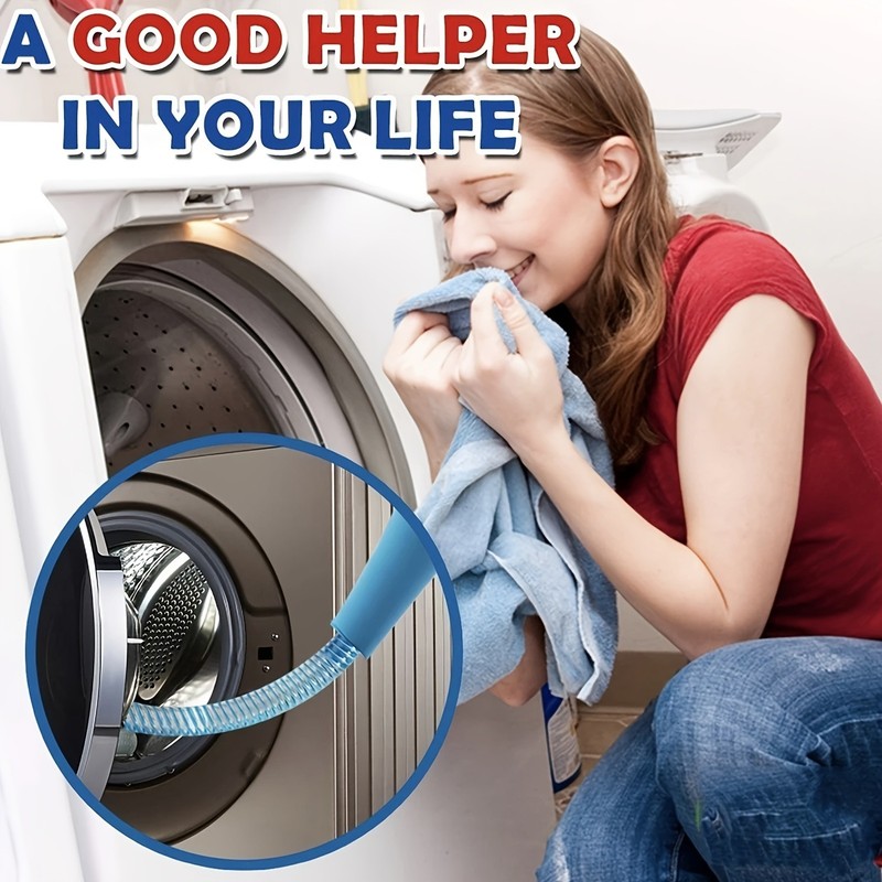 Vacuum Narrow Space Attachment-Flexible Hose for Appliance & Tight Area Cleaning gallery