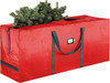 Heavy Duty Christmas Tree Storage Bag 7.5 Ft - Christmas Tree Bag Red - Tree Bag gallery