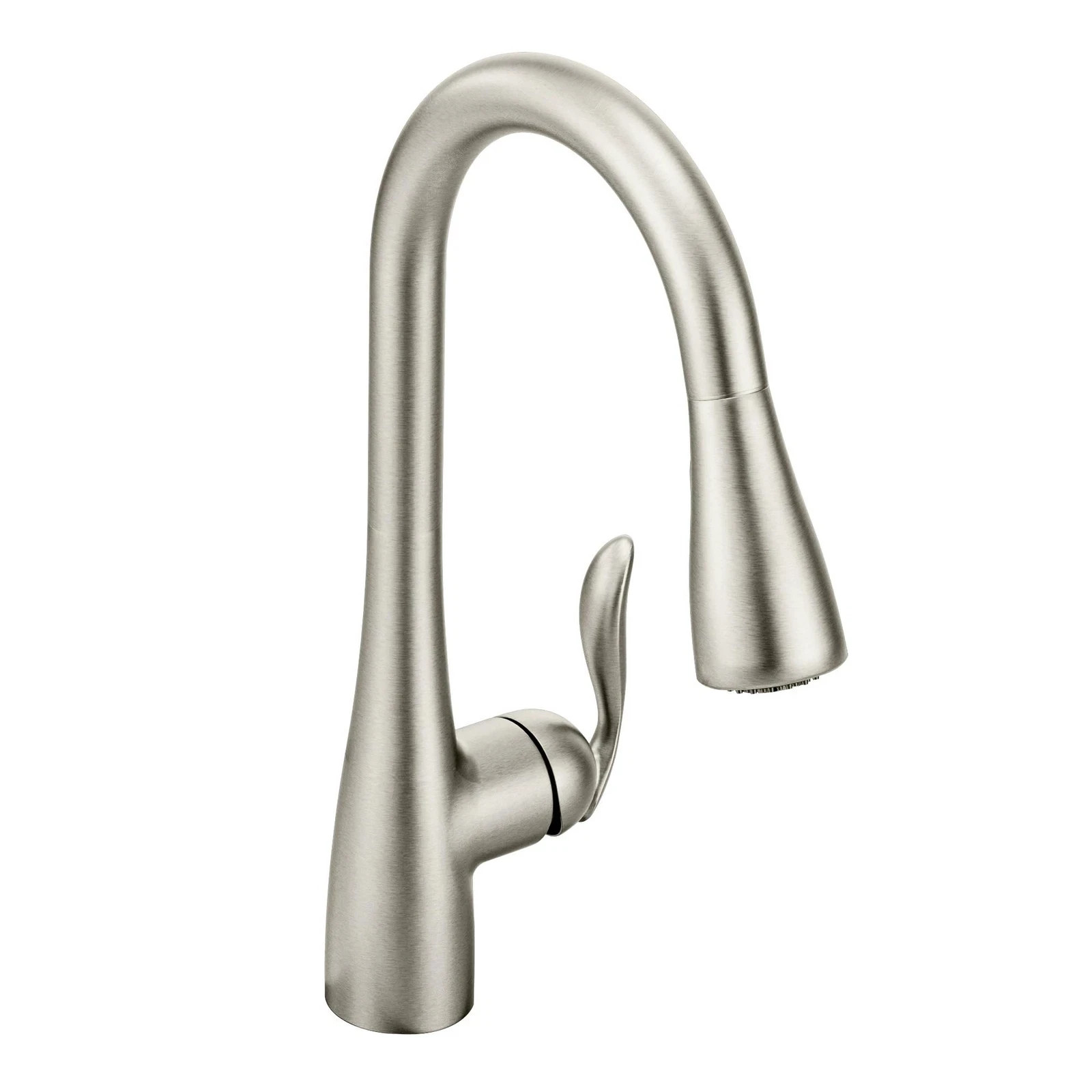 Moen 7594SRS Arbor 1 Handle Pulldown Spray Kitchen Faucet Spot Resist Stainless gallery