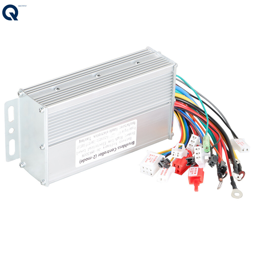 500W 48V Brushless DC Motor Speed Controller For bike Scooter Electric Bicycle gallery