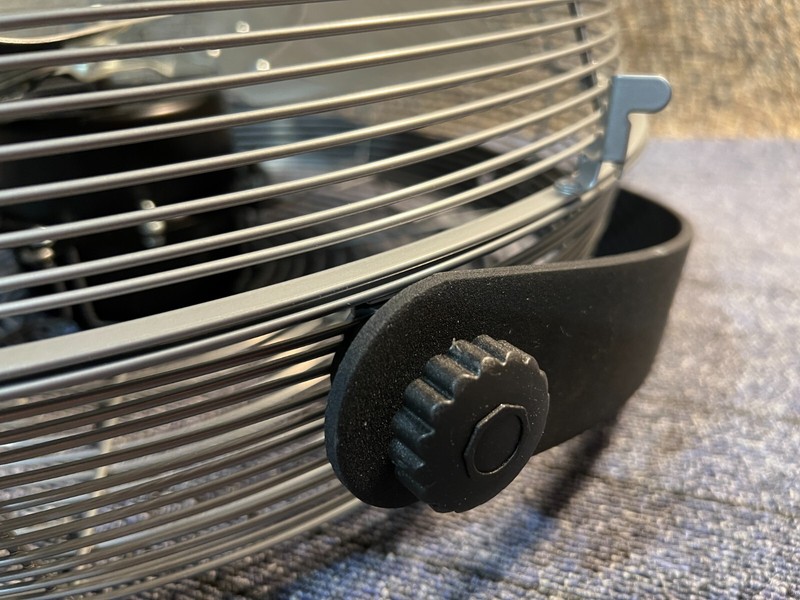 PRO-SOURCE Industrial Circulation Fan 18" Dia 5,750 CFM 38838264 1 Phase 3 Spd gallery