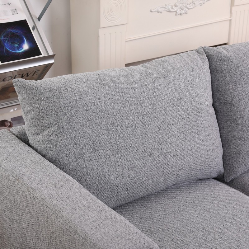 Convertible Modular Sectional Sofa Couch with Storage Seat U Shaped 4-Seat Sof gallery