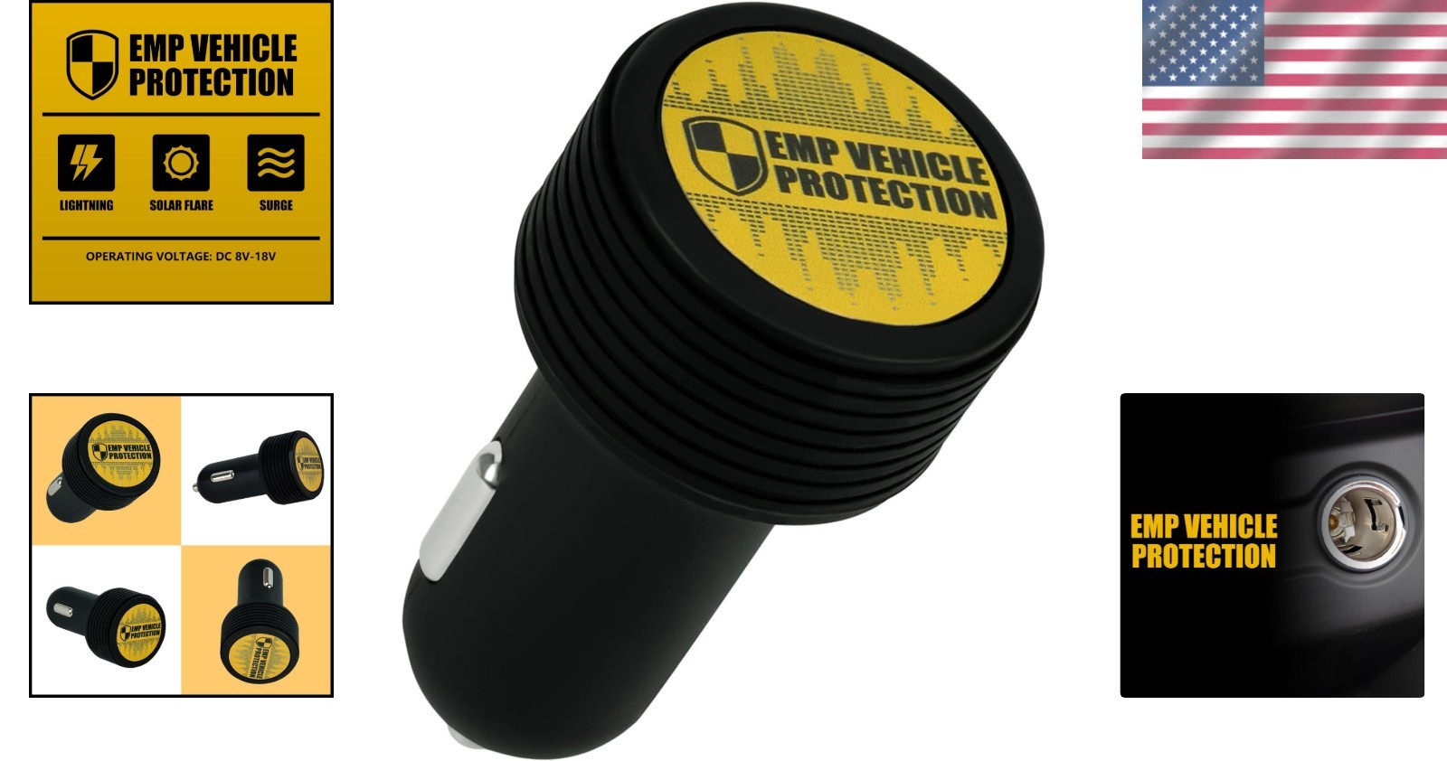 EMP Vehicle Protection Suitable for 12-Volt DC in Cars and Trucks, Automotive... gallery