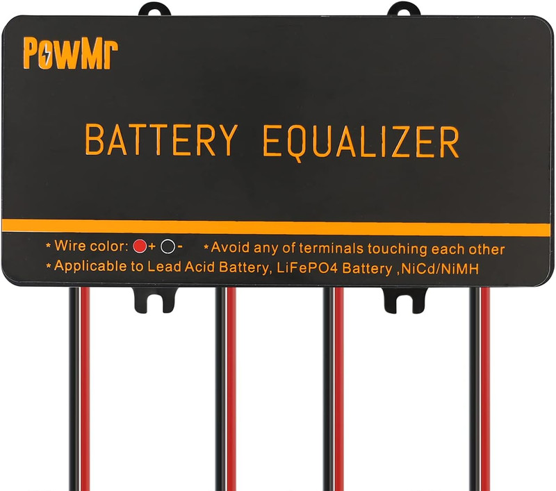 Battery Equalizer 48V - Battery Voltage Balancer,For 4×12V or 8×12V or More Batt gallery