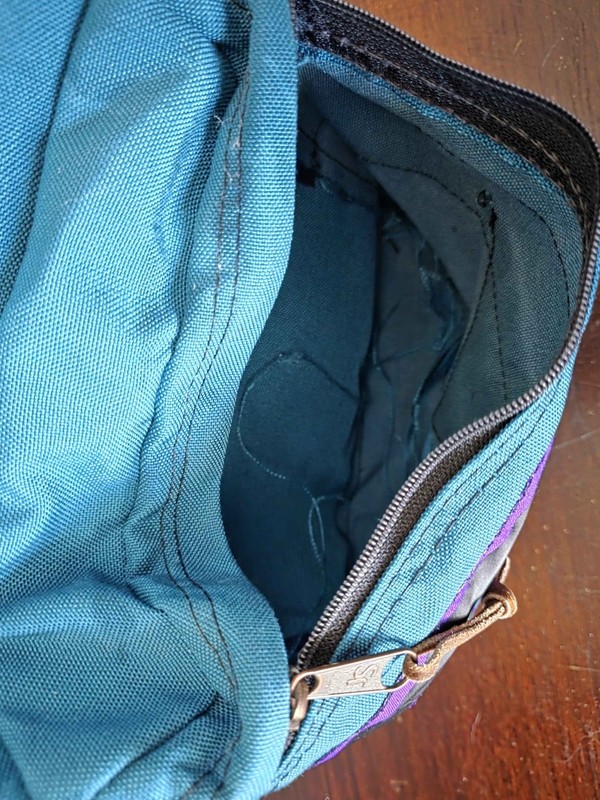 Vintage Jansport Backpack   Pockets Ski Slots Back Pack Bag 4