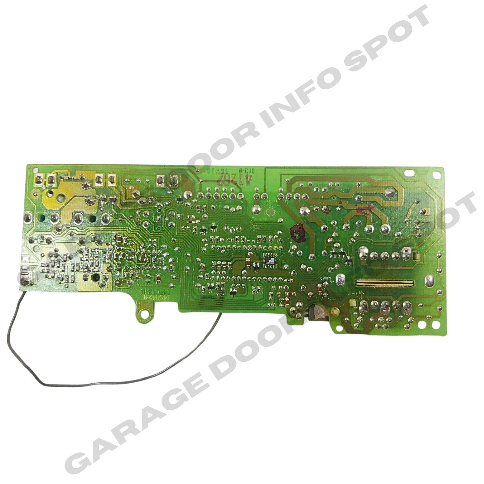 Liftmaster Chamberlain Circuit Board Green Learn Button 41A4252-7 - BOARD ONLY! gallery
