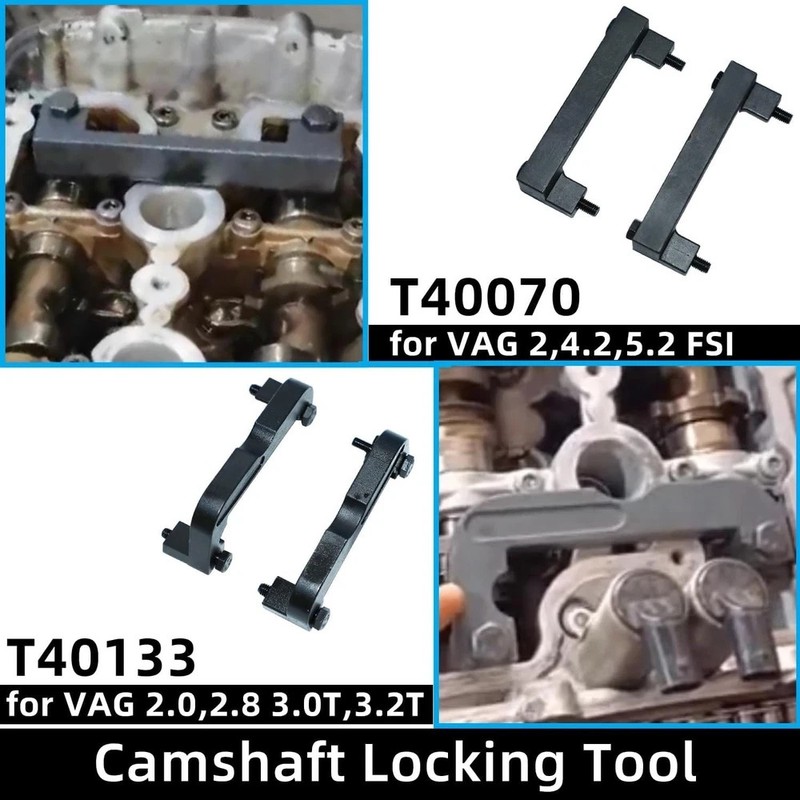 Timing Tool Kit Replacement for Audi VW 2.0 2.4 2.8 3.0T 3.2 4.2 5.2 16PC KIT gallery