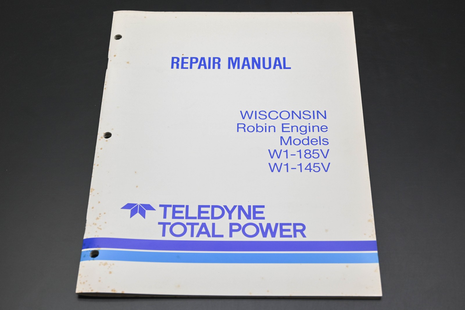 Teledyne Total Power TTP-30001, TTP 30001, TTP30001 Robin W1-185V W1-145V gallery