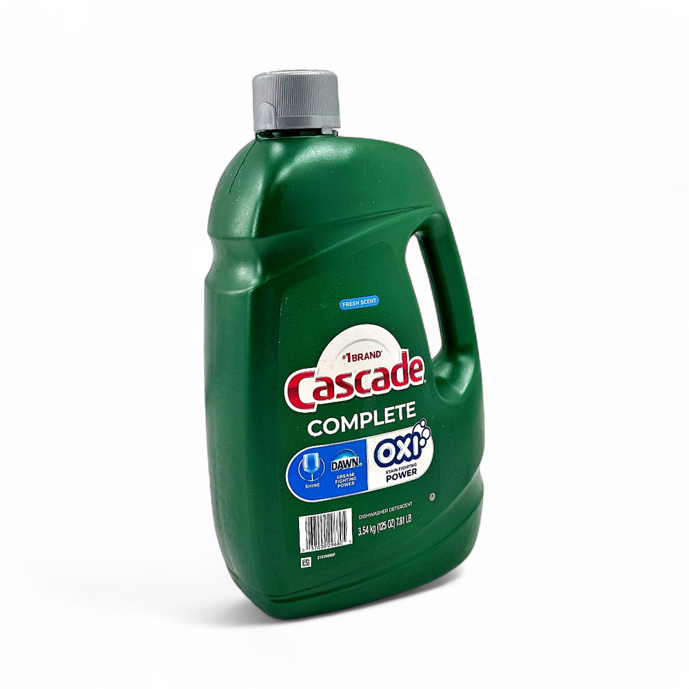 Cascade Complete Dishwasher Detergent With Dawn + Oxi 7.81lb