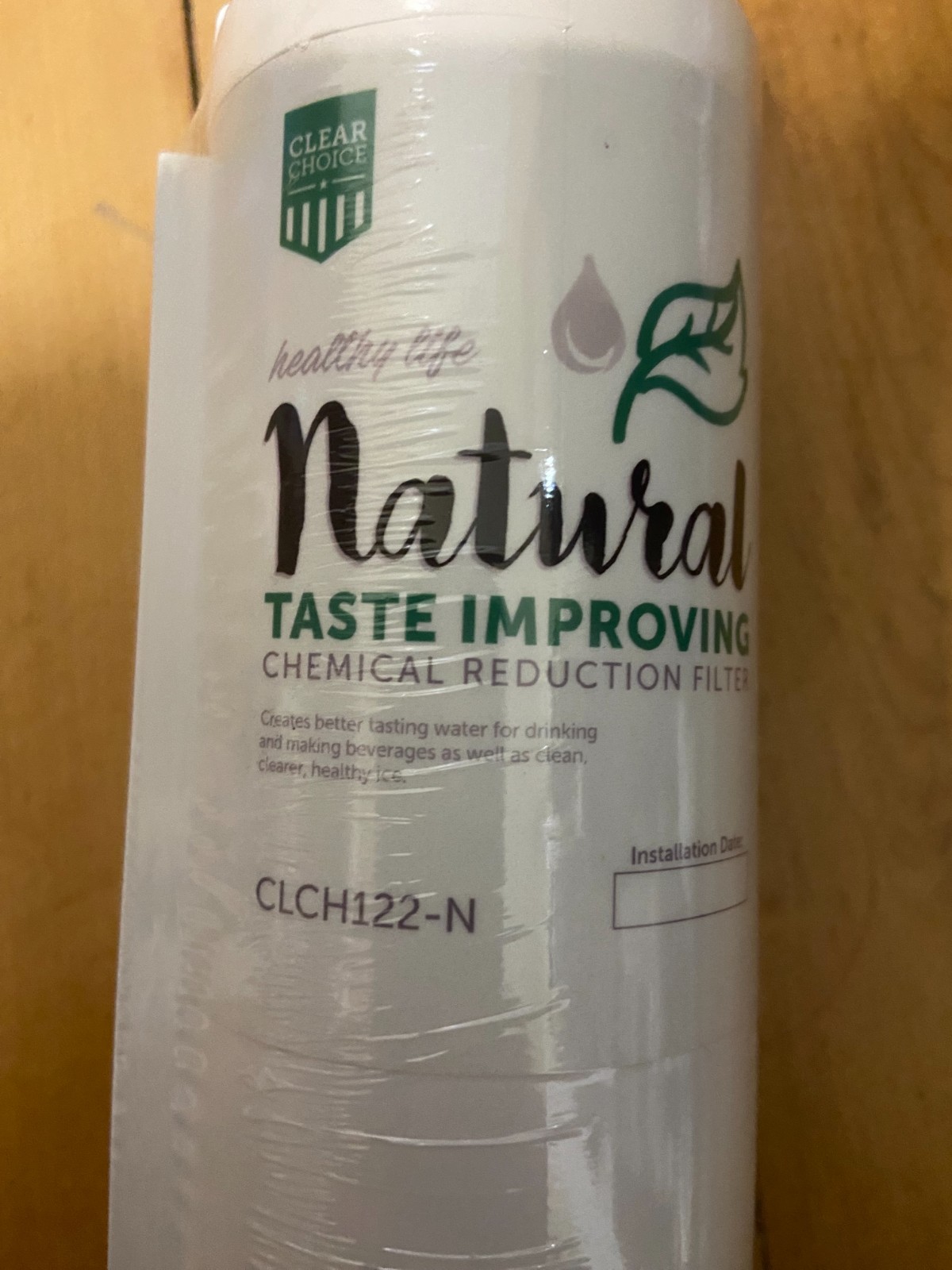 Clear Choice Refrigerator Filter CLCH122-N, Frigidaire WF3CB compatible - NEW gallery