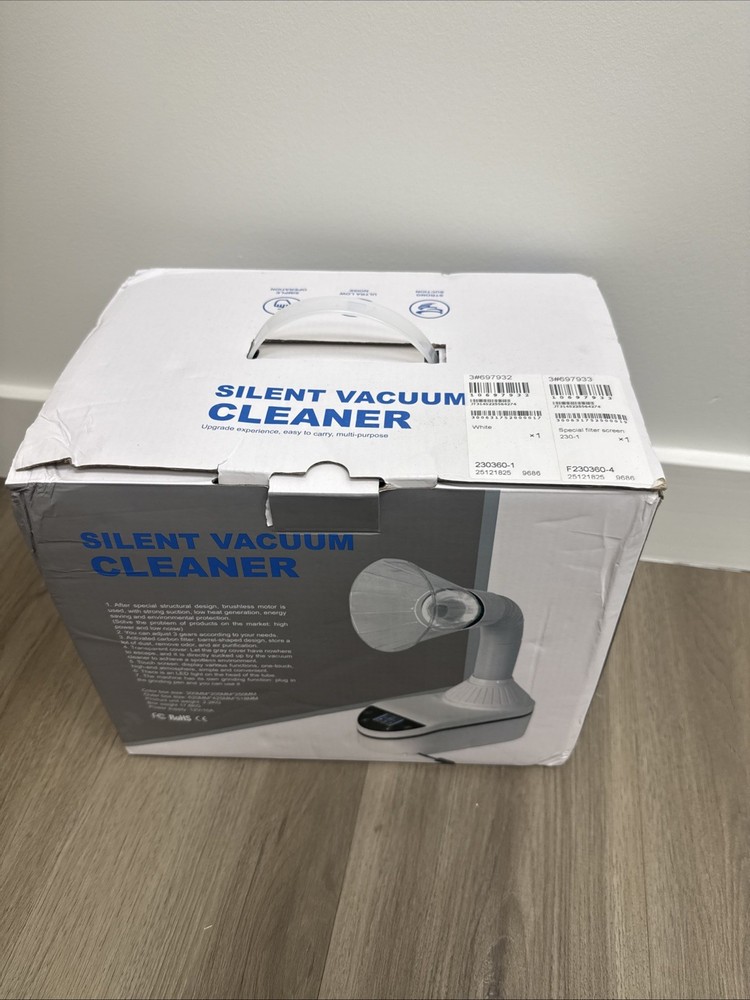 Silent Vacuum