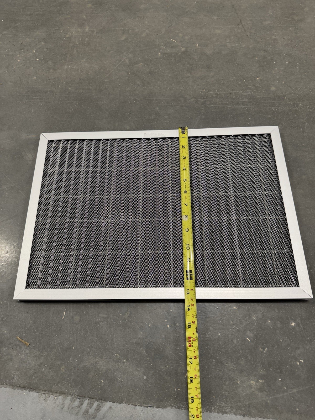 Aluminum Electrostatic Air Filter (14" x 20" x 1"), Washable Furnace Air Filter gallery