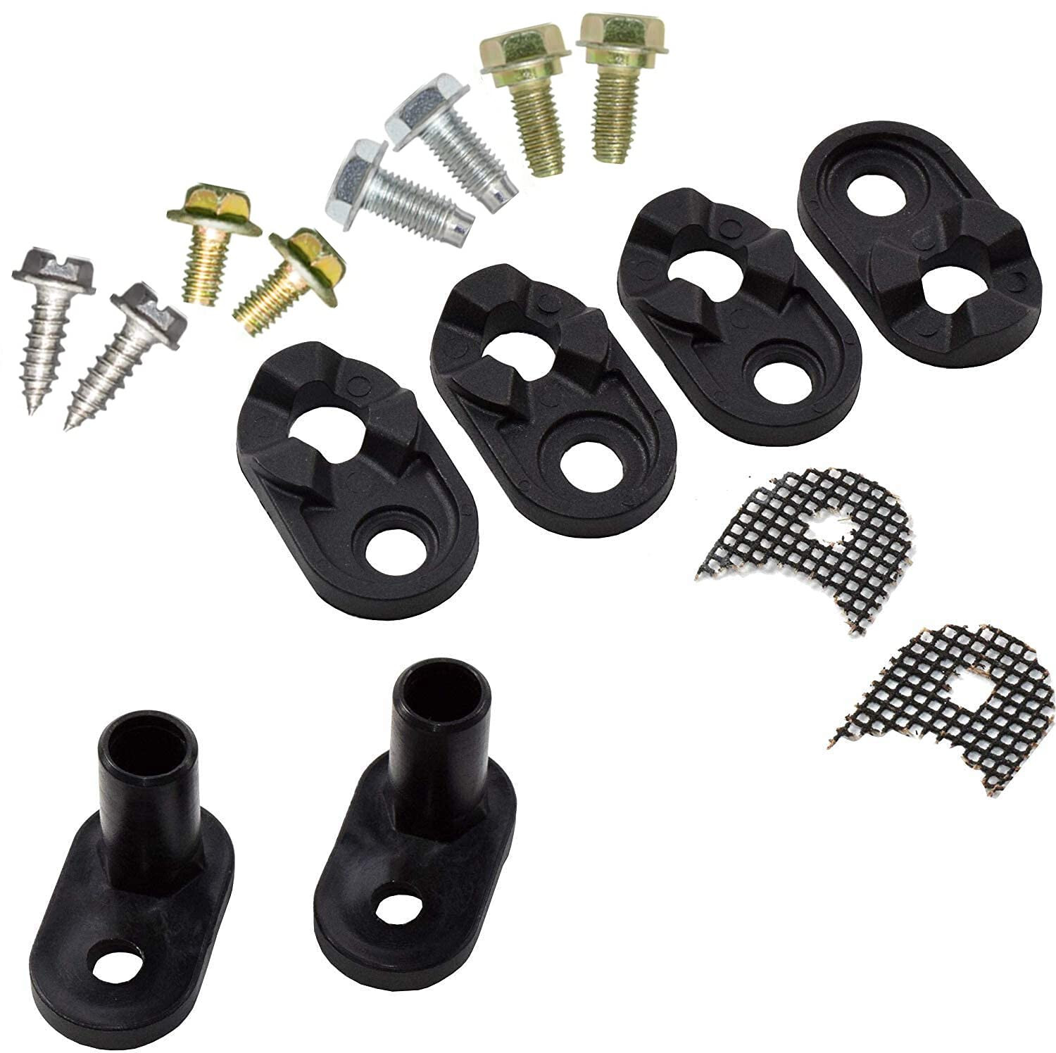 4318165 Refrigerator Door Closer Kit Kenmore Whirlpool 2155313, 2182132 gallery