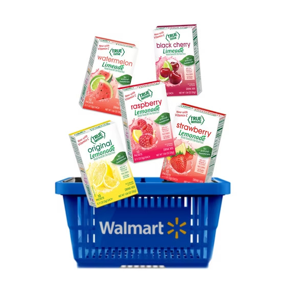 True Lemon Triple Citrus Lemonade Drink Mix gallery
