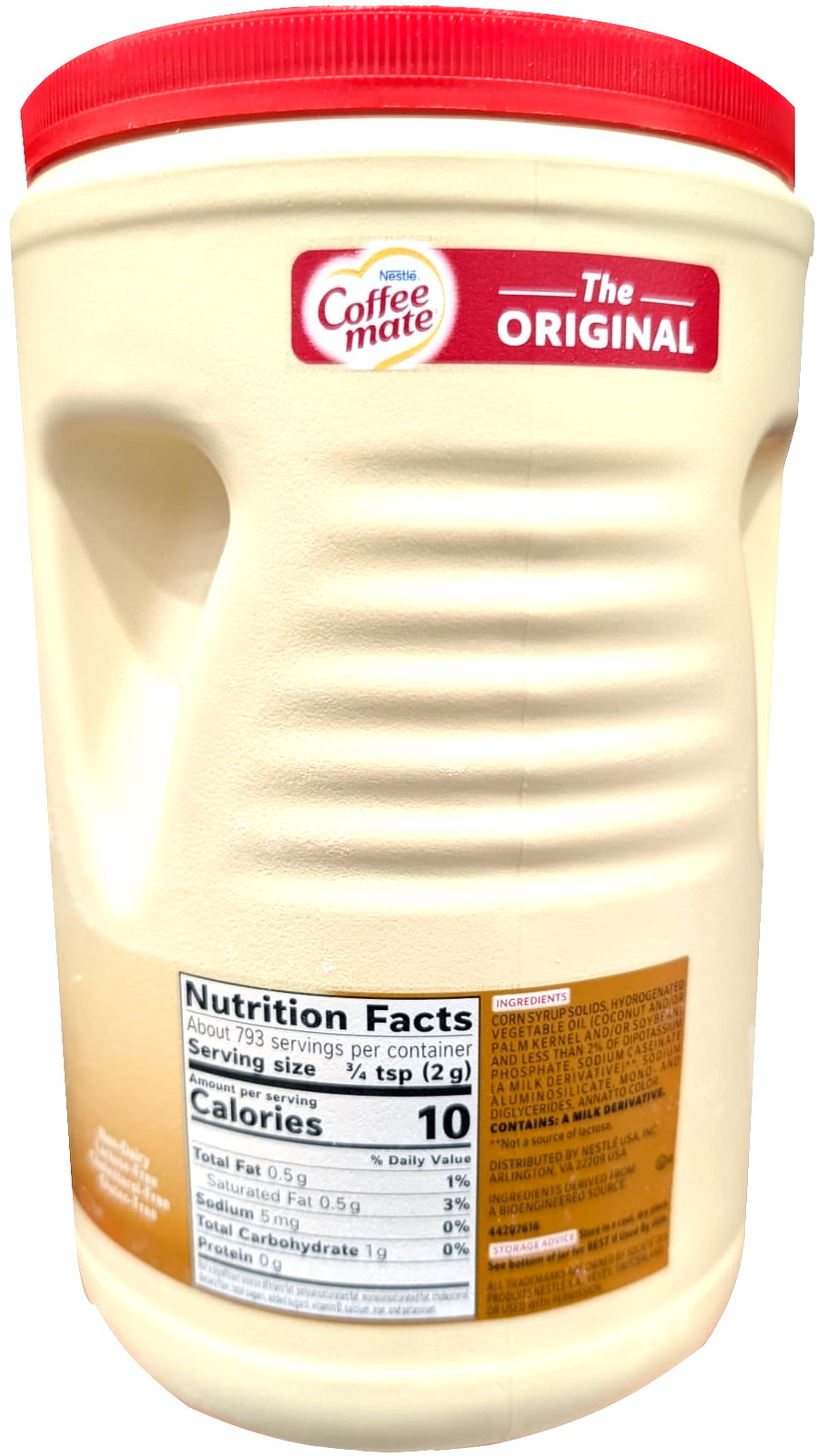 Nestle Coffee Mate Powder Classic Original Non Dairy Creamer 3.5 Lb EXP 03/2027 gallery