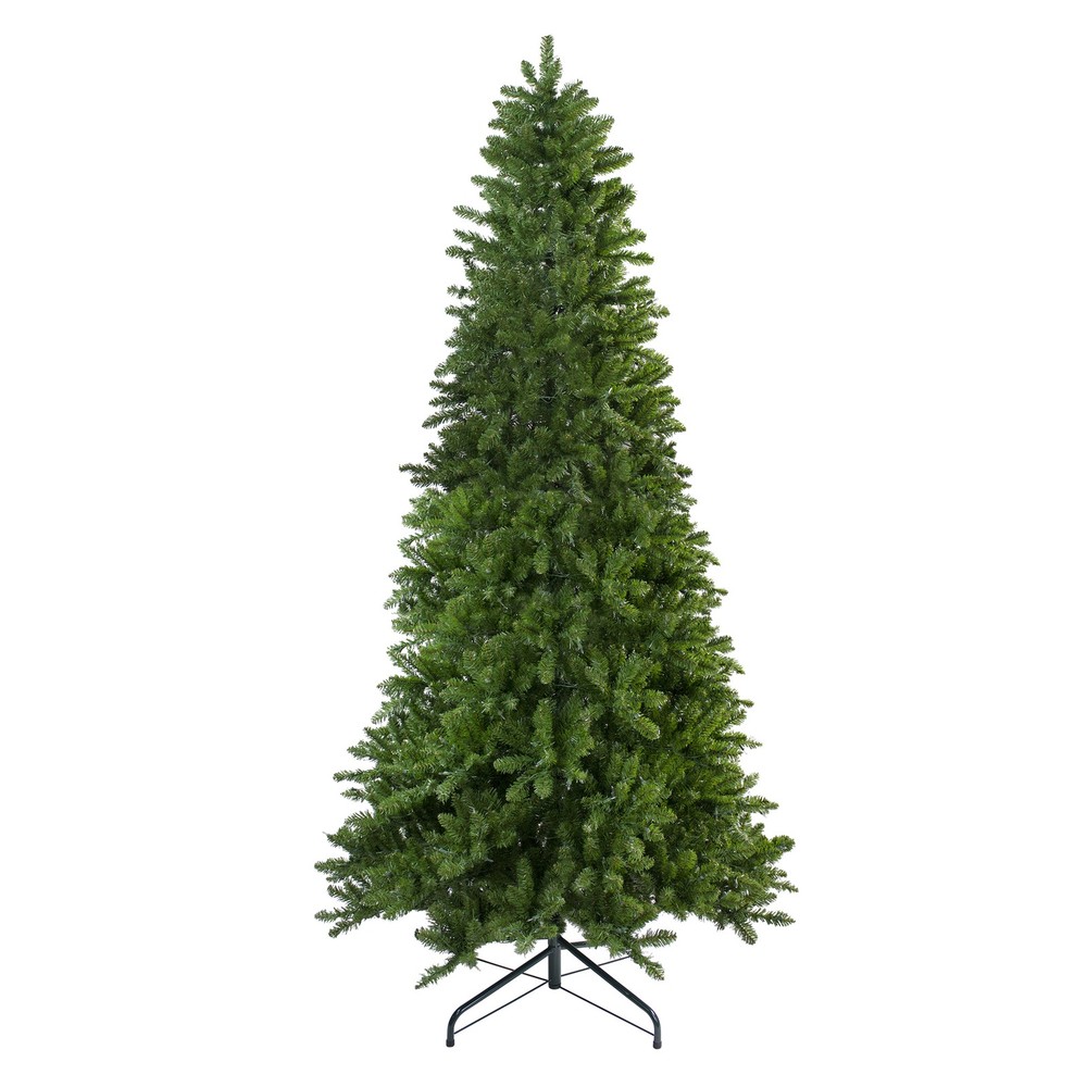 Northlight 12' x 70" Eastern Pine Slim Artificial Christmas Tree - Unlit