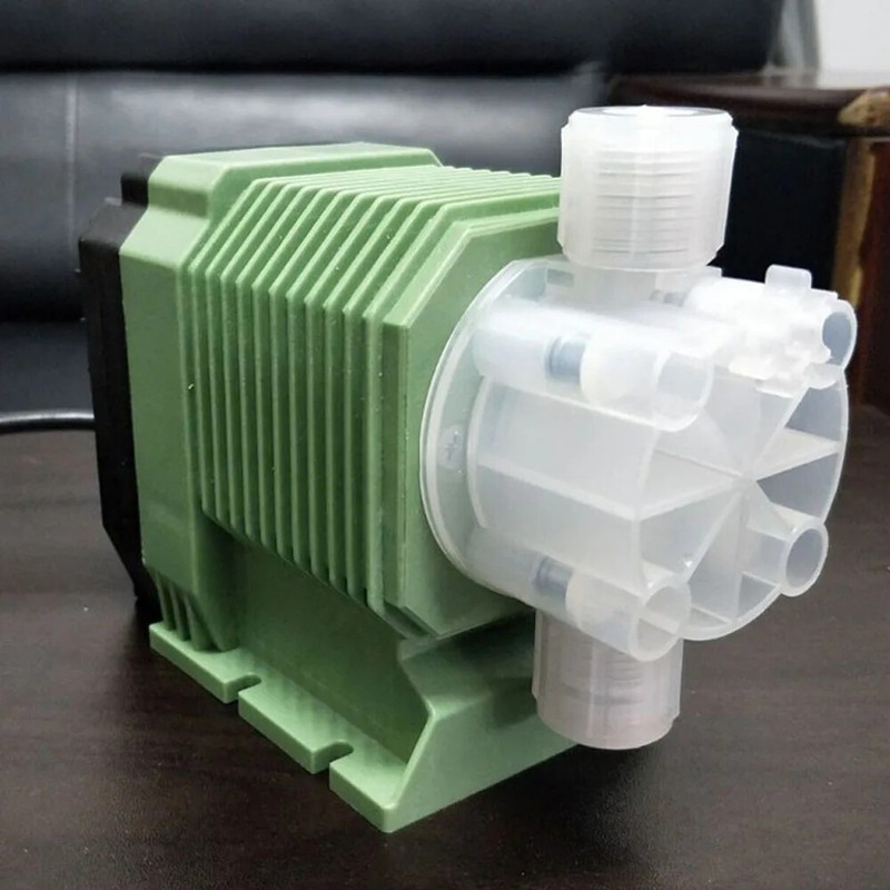 Electromagnetic Diaphragm Metering Pump, Acid and Alkali Resistant Dosing Pump gallery