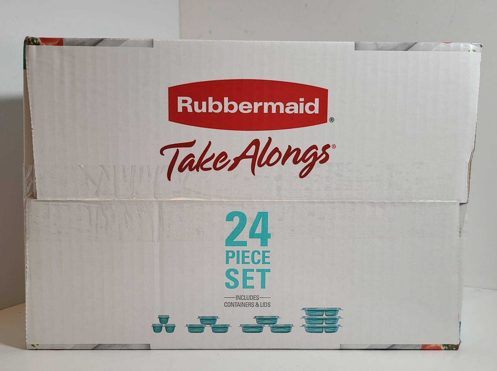 Rubbermaid Take Alongs - 24 piece set - includes containers and lids gallery