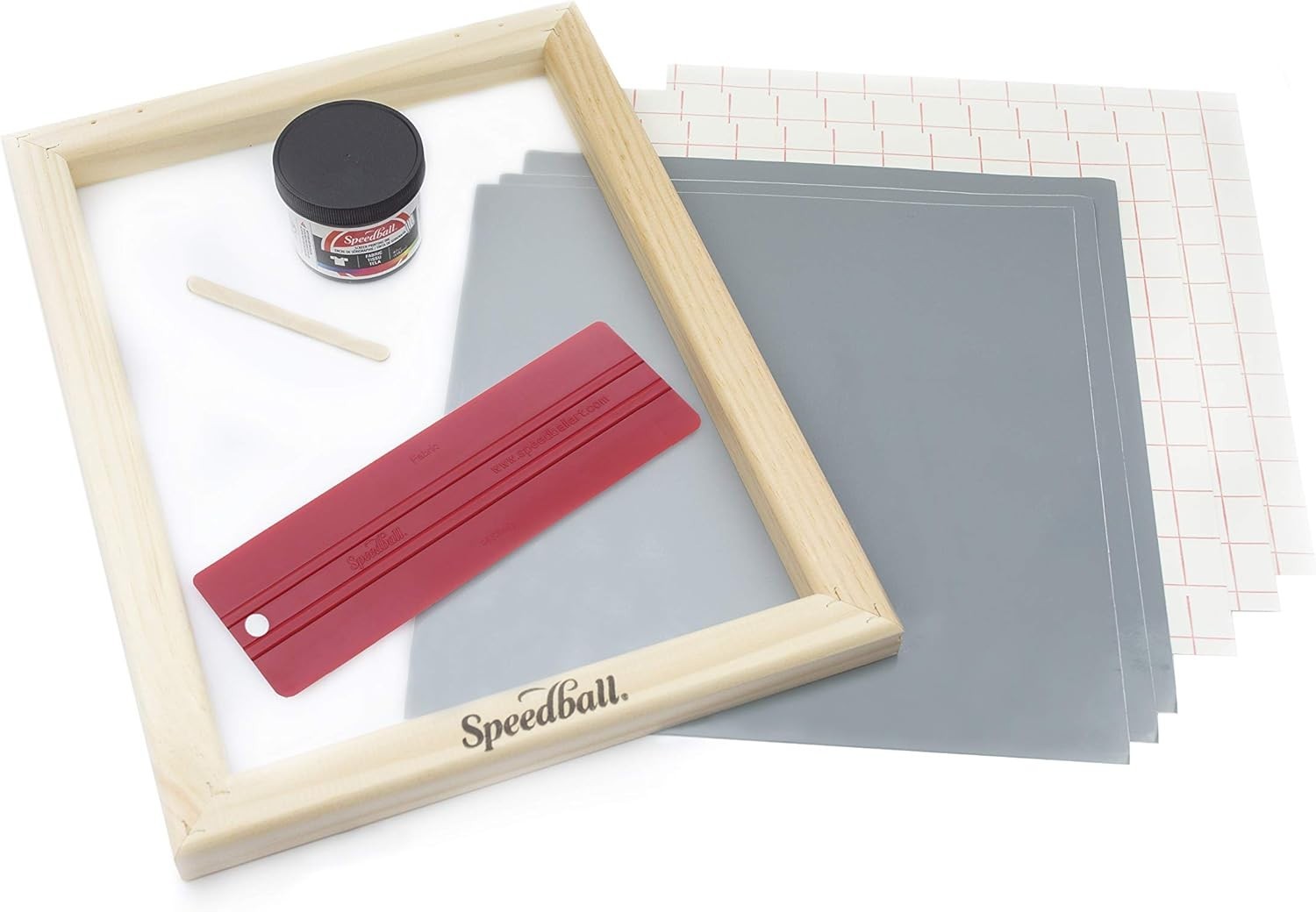 Beginner Screen Printing Craft Vinyl Kit, Use with Cutting Machine to Easily Pri gallery