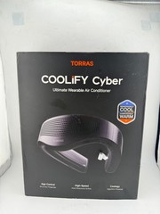 Torras Coolify Cyber Ultimate High Speed Wearable Air Conditioner – Black NIB