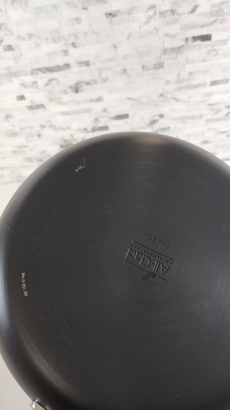 THREE All-clad Essentials 12" Non-Stick Fry Pan gallery