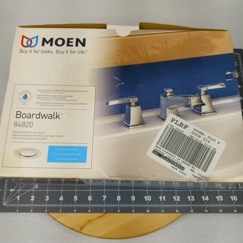 Moen 84820 Boardwalk Two Handle Widespread Bathroom Sink Faucet Chrome gallery