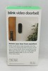 BLINK WIRELESS HOME SECURITY (BLACK) (2nd Gen/2025 MODEL) VIDEO DOORBELL *NEW* gallery
