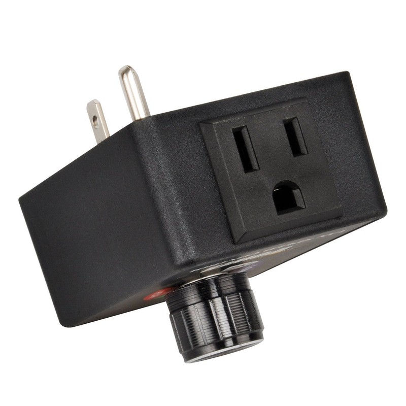 iPower ETL Certified Variable Fan Speed Controller for Inline Fan Air Blower gallery