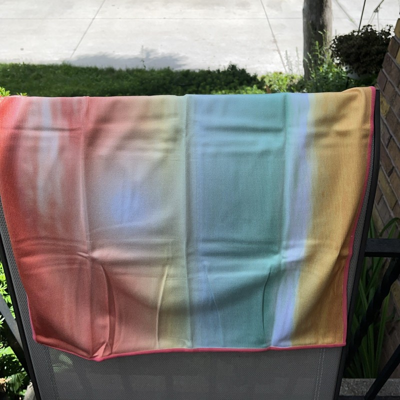 Authentic Norwex Window Cloth Sunset Glass Mirrors Clean w/ ONLY water! gallery