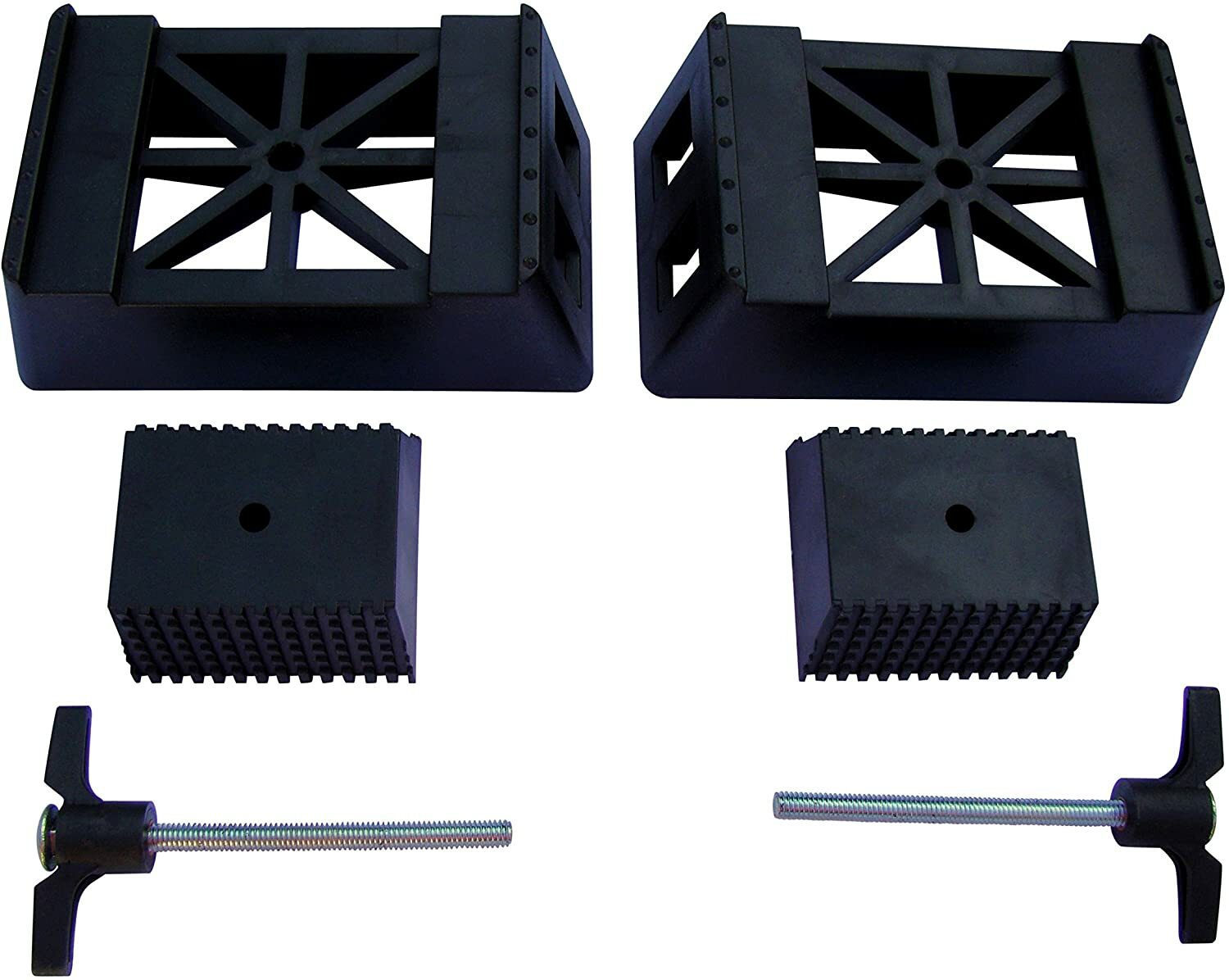 POWERTEC Plastic Sawhorse Brackets for Use with 2x4 Lumber (71026) gallery