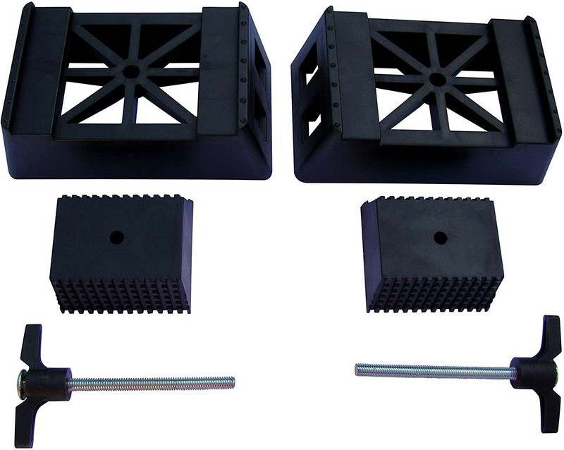 POWERTEC Plastic Sawhorse Brackets for Use with 2x4 Lumber (71026) gallery