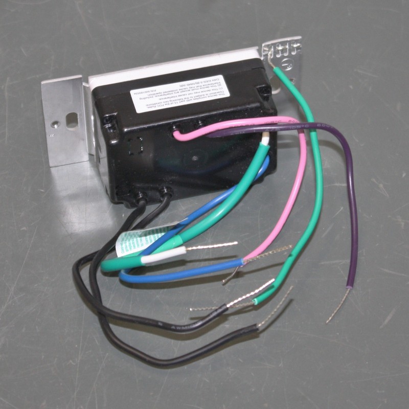 Lutron PIR Vacancy Sensor Switch MS-Z101-V-WH, White, 0-10V Dimmer, Photocell gallery