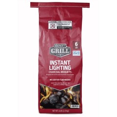 Instant Lighting Charcoal Briquets