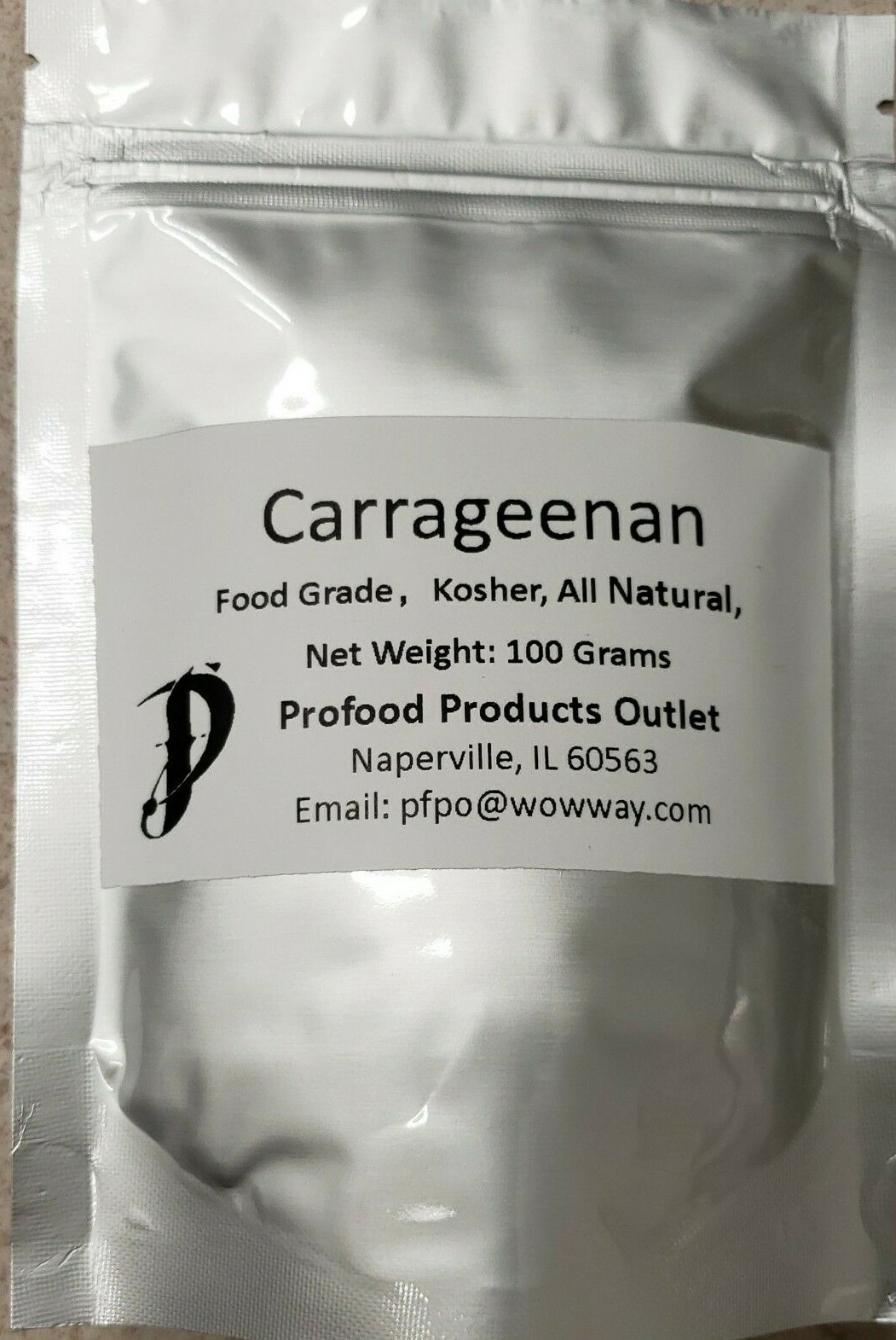 Carrageenan 100 grams, GENU® texturizer type MB-150F, gums, texture gallery