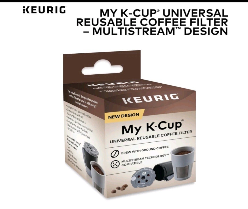 Keurig My K-Cup Universal Reusable Filter MultiStream Technology NEW gallery