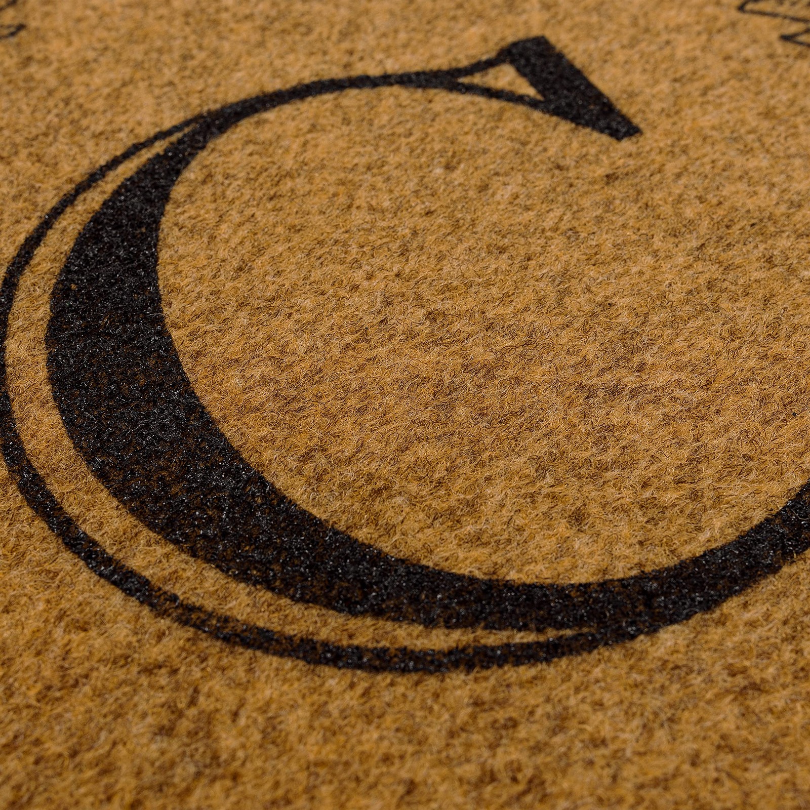 Mohawk Home Entryway Door Mat Laurel Monogram Letter C 2 X 3 Faux Coir All gallery