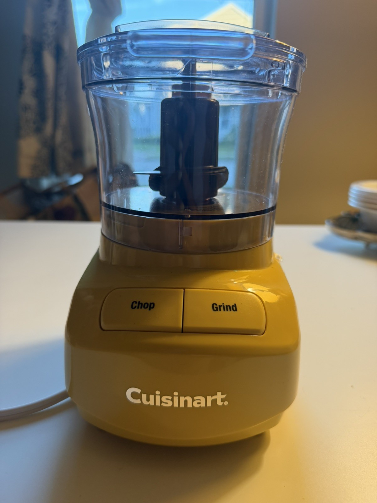 Cuisinart CCH-3FR 3-Cup Mini Chopper, CCH-3, yellow gallery