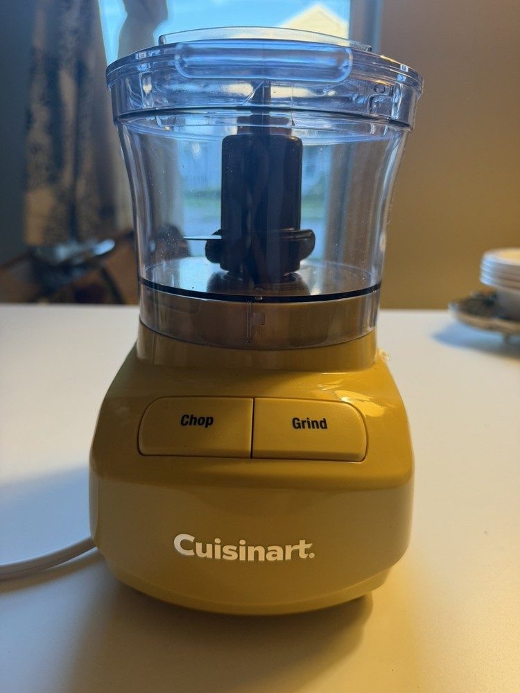 Cuisinart CCH-3FR 3-Cup Mini Chopper, CCH-3, yellow