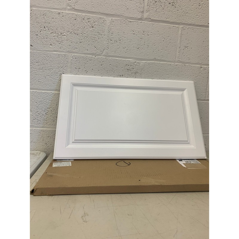 Hampton Bay Hampton Island Decorative End Panel in Satin White, SEE DETAILS gallery