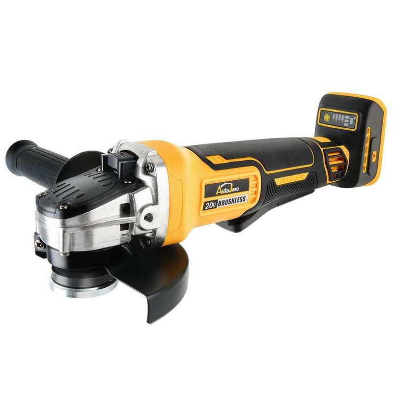 Cordless 4-1/2 Power Angle Grinder for Dewalt 20V Max Battery Brushless 9000 RPM gallery