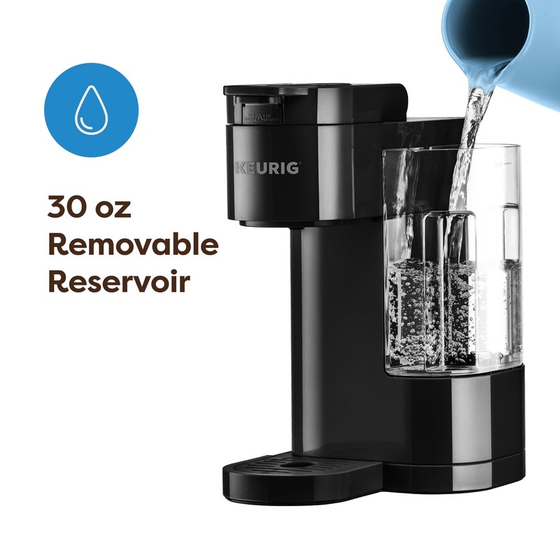 Keurig K-Express Essentials Black Single-Serve K-Cup Pod Coffee Maker gallery