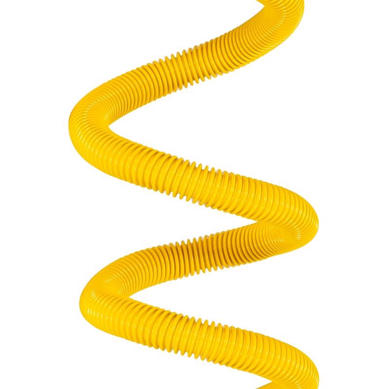 BrassCraft CSSC12R-60 P Stainless Steel Yellow Gas Appliance Connector 60 L in. gallery