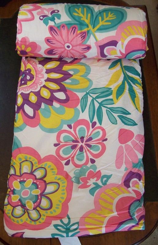 Mi Zone Camille Twin Comforter+2 Standard Shams~All Season Bright Floral~NEW gallery