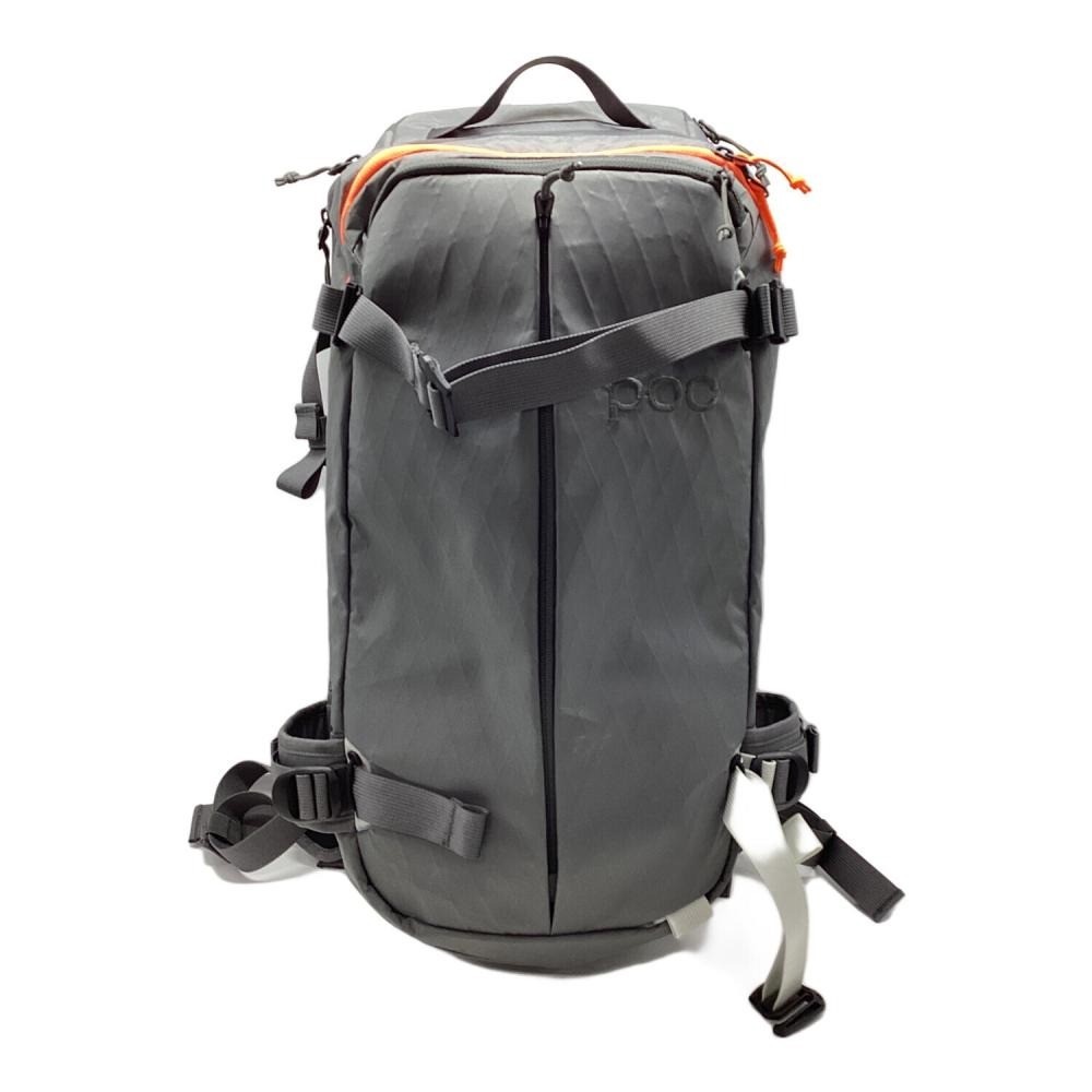 POC Dimension VPD Backpack 22L Gray Ski Snowboard Back Protector Used 20097