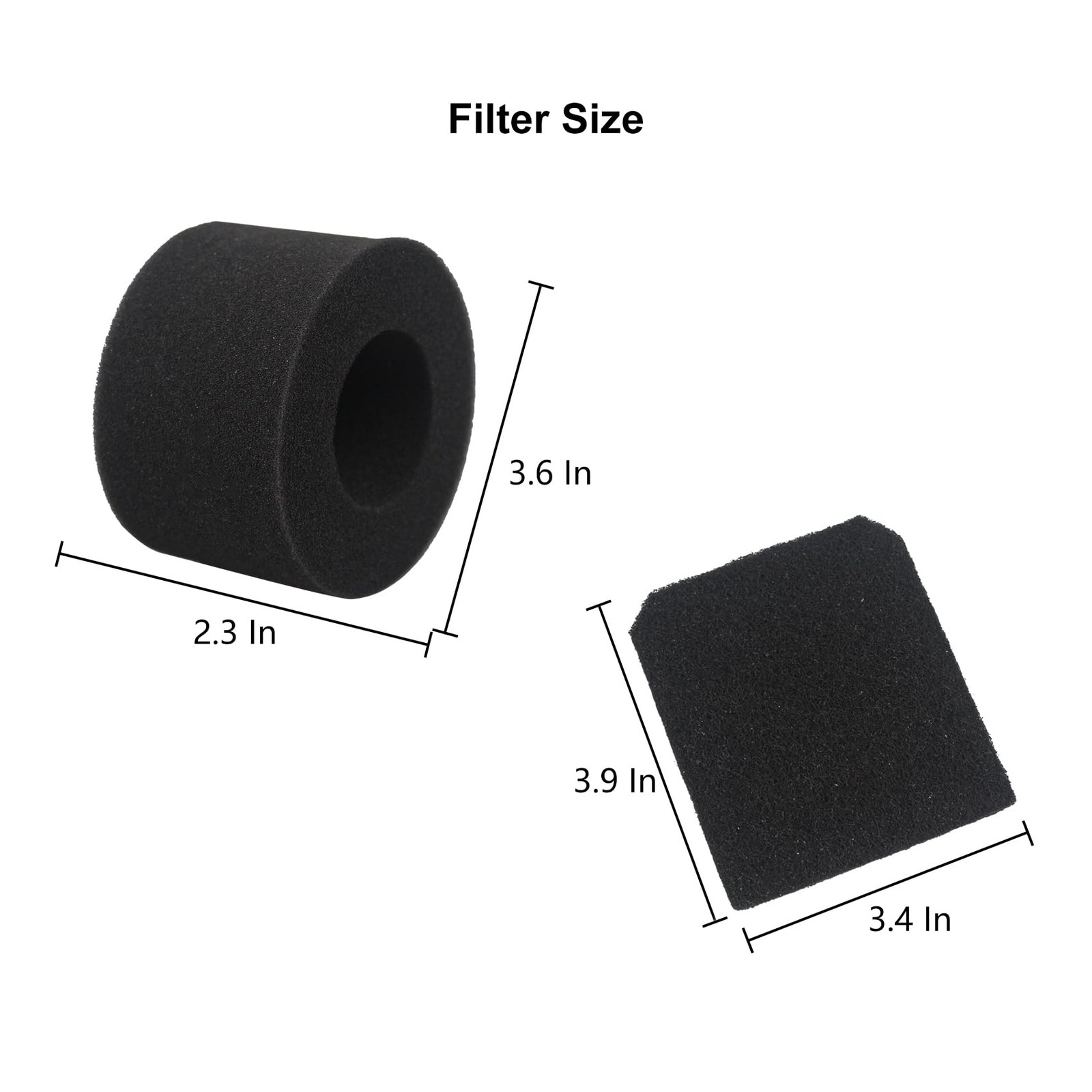Replacement Filter for Dirt Devil UD76410V Multi-Surface Total Pet Bagless Up... gallery