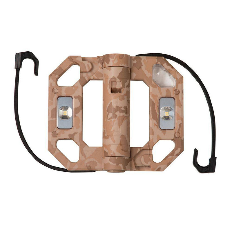200-Lumen Mini Compact Folding LED Work Light - Desert Sand gallery