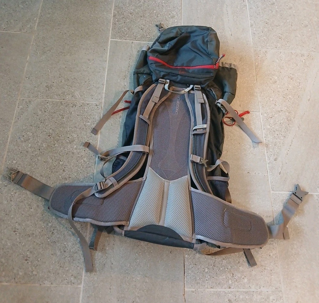 Gregory Z40 Crossflo DTS Hiking Back Pack Size L 3
