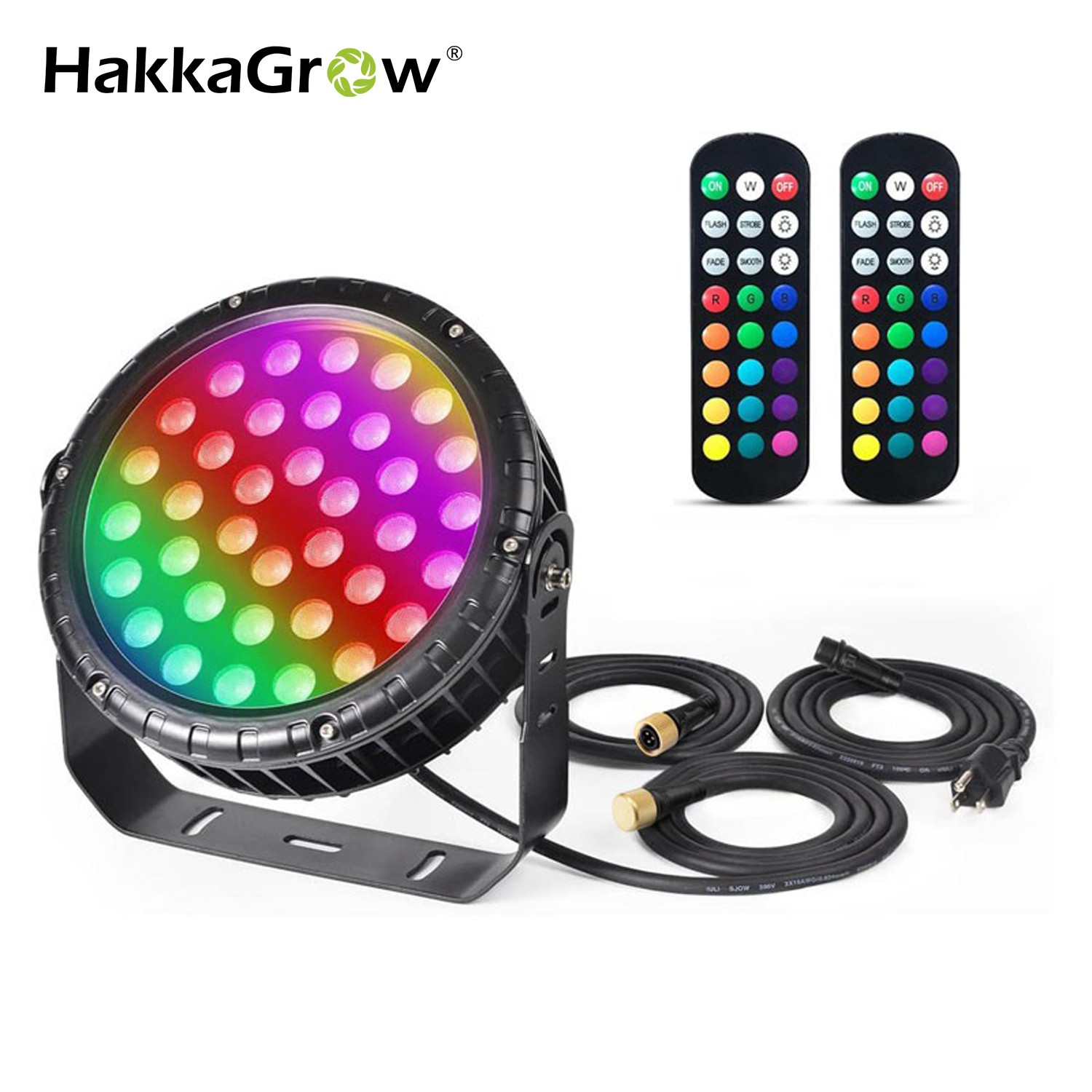144W RGBW LED Wall Washer Light 14400LM Dimmable IP65 Waterproof Indoor&Outdoor gallery