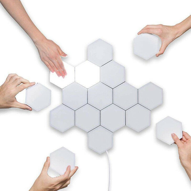 Modular Touch Lights, ABS+PC Output, Hexagon Plug gallery